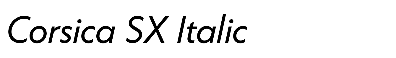 Corsica SX Collection Font | Webfont & Desktop | MyFonts